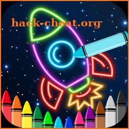 Neon Doodle : Glow Art Drawing icon