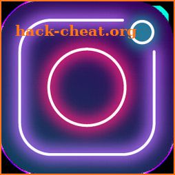 Neon Effect Brush (draw glow) icon