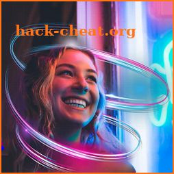 Neon Light Effect Photo Editor 2019 icon