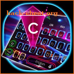 Neon Light Keyboard icon