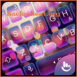 Neon Luminous Keyboard Theme icon