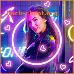 Neon Photo Editor icon