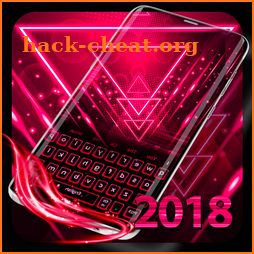 Neon Pink Keyboard icon