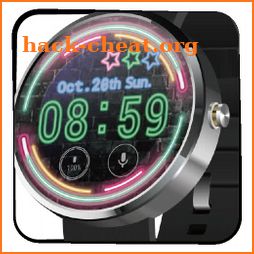 Neon Watchface icon