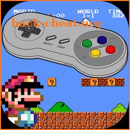 NES Emulator - SNES9x - Arcade Game Collection icon