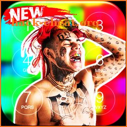 New 6IX9INE Lock Screen icon