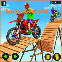 New Bike Stunt Racing Game: Free Stunt Bike Games icon