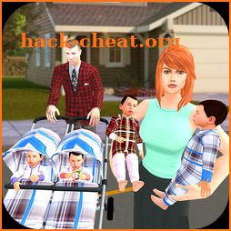 New Born Baby Quadruplets: Mother Sim icon