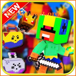 New Brawlers: Brawl BS Stars Skins & Mods For mcPE icon