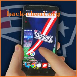 New England Patriots INTERACTIVE Wallpaper icon