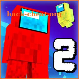 New Mod Among Us + Skins For MCPE icon