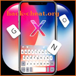 New Phone X Os 11 Keyboard Theme icon