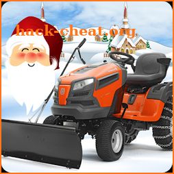 New Santa Snow Plow Simulator Game 2018 icon