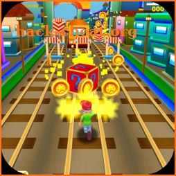 New Subway Surf Bus Rush 3D icon