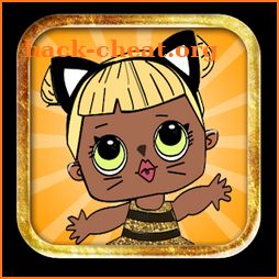 New Surprise lol Dolls Halloween games icon