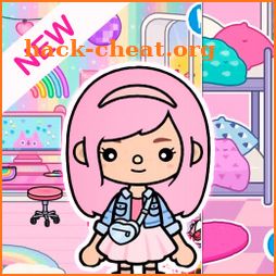 New TOCA life World Town life City Tricks 2021 icon