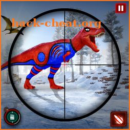 New Wild Animal Hunter Dino Attack Simulator World icon