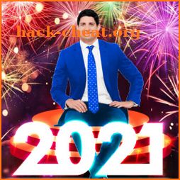 New Year 2021 Photo Editor and Frames icon