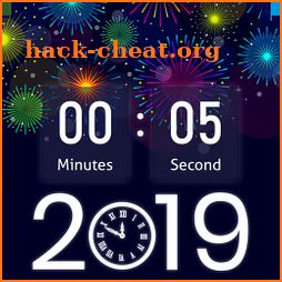 New Year Count Down 2019 & New Year Live Wallpaper icon