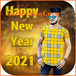 New Year Photo Editor 2021 icon