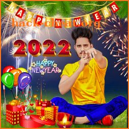 New Year Photo Editor 2022 icon