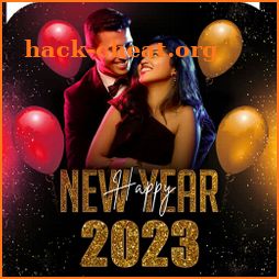 New Year Photo Editor icon