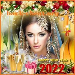 New Year Photo Frame 2022 icon