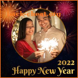 New Year Photo Frame 2022 icon