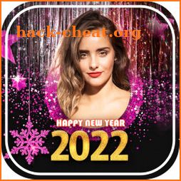 New Year Photo Frame 2022 icon