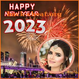 New Year Photo Frame 2023 icon