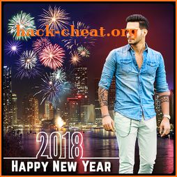 New Year Photo Frames 2018 HD icon