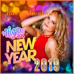 New Year Photo Frames 2019 icon