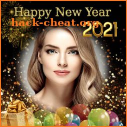 New Year Photo Frames 2021,New Year Greetings 2021 icon