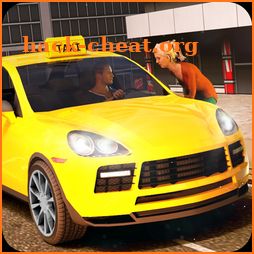 New York Taxi Driving Sim 3D icon