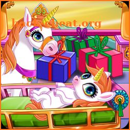 Newborn Unicorn Welcome Party icon