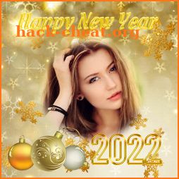 NewYear Photo Frame2022 icon