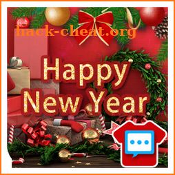 Next SMS happy new year 2021 skin icon