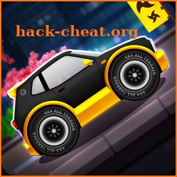 Night City Tokyo Drift: Clumsy Ninja Chasing Cars icon