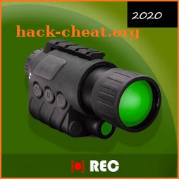 Night mode & Binoculars Zoom HD Camera icon