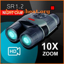 NIGHT MODE VIDEO ZOOM CAMERA 10X icon