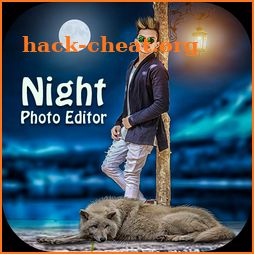 Night Photo Editor icon