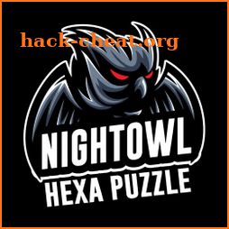 NightOwl Hexa Puzzle icon