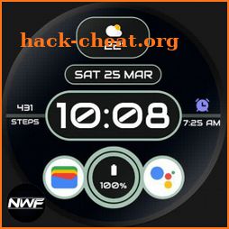 Nighty Digital 08 - watch face icon