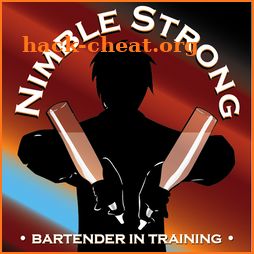 Nimble Strong: Drink & Cocktail Recipe Mixing Game icon