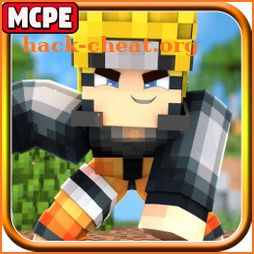 Ninja Anime Heroes Mod MC Pocket Edition icon