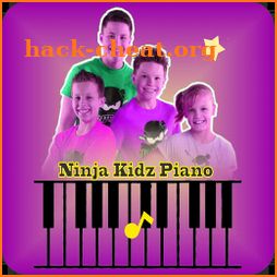 Ninja Kidz Piano Games Tiles icon