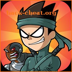 Ninja team titans go icon