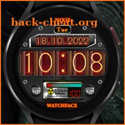 NIXIE GAS Digital 2 Watchface icon