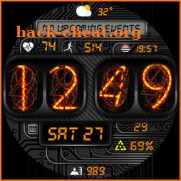 Nixie Watch MB370 icon