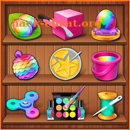 No WiFi -Antistress Relax toys icon